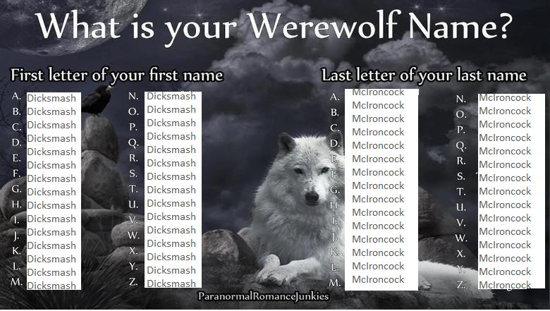 roblox wolf names
