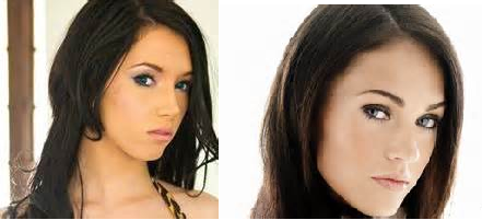 Back to the content 'celebrities and pornstars look alike'. 