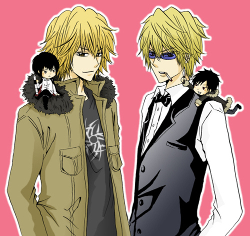 Probably Either The Gazette Sid Or Uverworld I Enjoy Rookiez Added By Ladedaa At Anime Manga Dubbed Anime Shows Anime Games Anime Art Mango