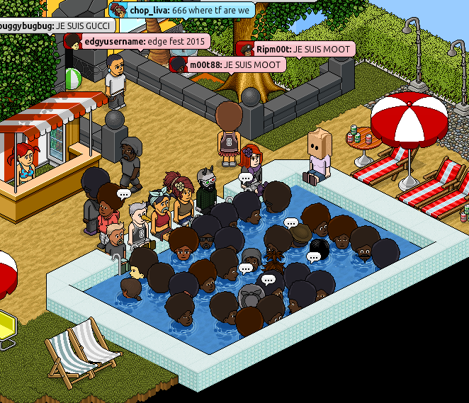 I Was In On A Habbo Raid Honoring Moots Departure Im The One I Was In On A Habbo Raid Honoring Moots Departure Im The One