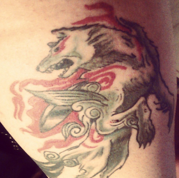 Okami Okami Okamiii I Can T Write It Nice 129588590 Added
