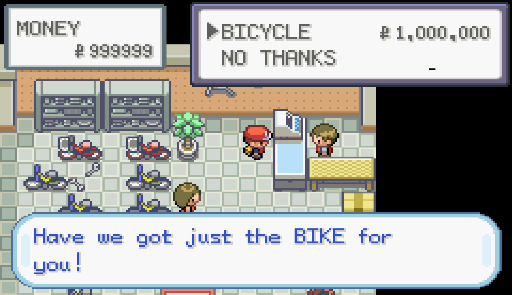 How to Get a Bike in Pokémon Red: 7 Steps (with Pictures)