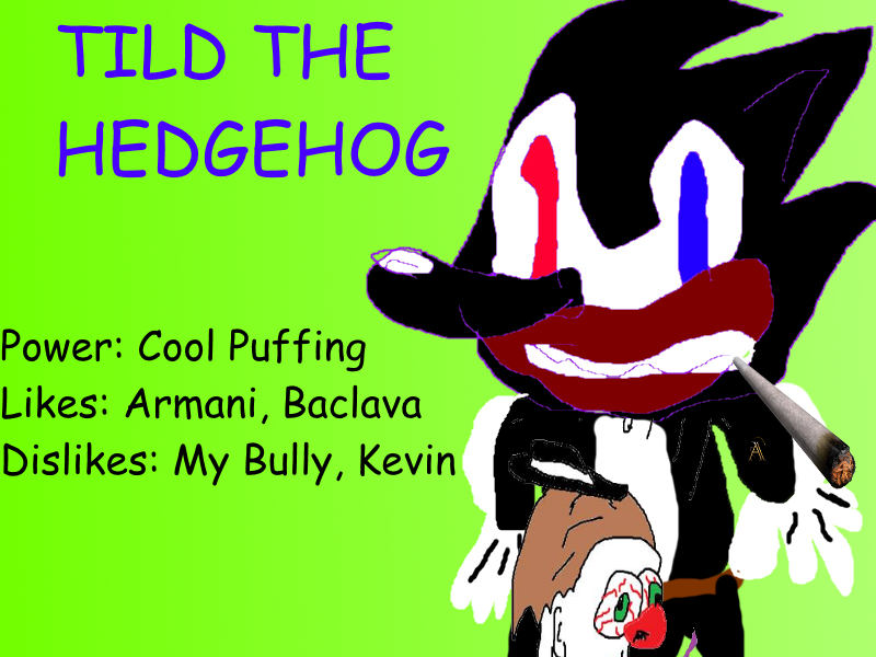 I'd like anyone to help me with this sonic oc - #124820384 added by  analbreach at Doodling & Art