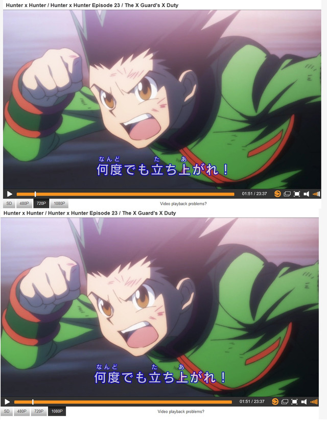 Although it is true that the difference between 720p and - #115201353 added  by doomedalive at Onii-sama