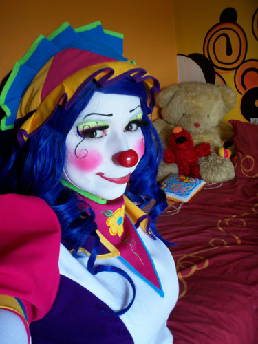 Clown blowjob