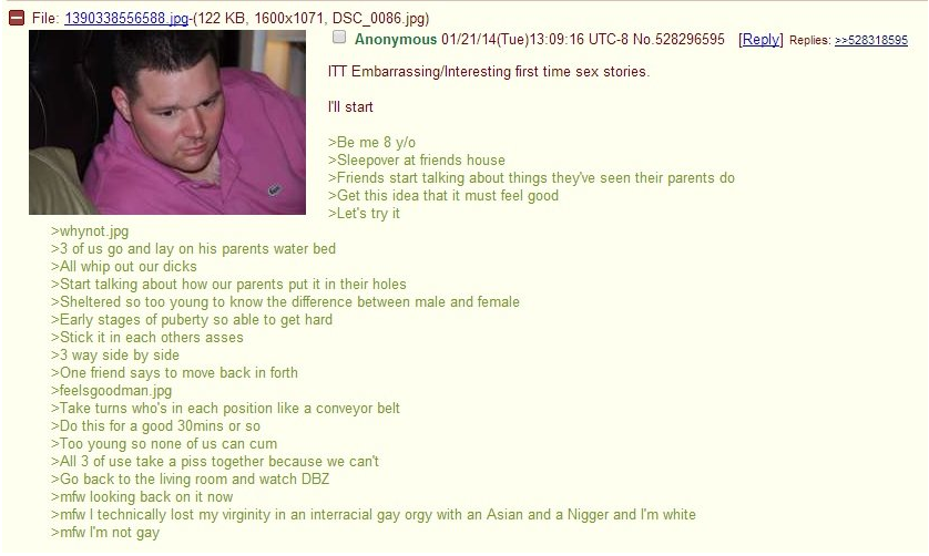 Interracial dating 4chan