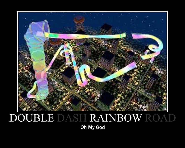 First Rainbow Road I Ever Did Me 17 Added By Tehbagels At Rainbow Road