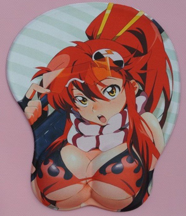 In Anime Stores There S Bajillions Of Anime Girl Boob Mouse