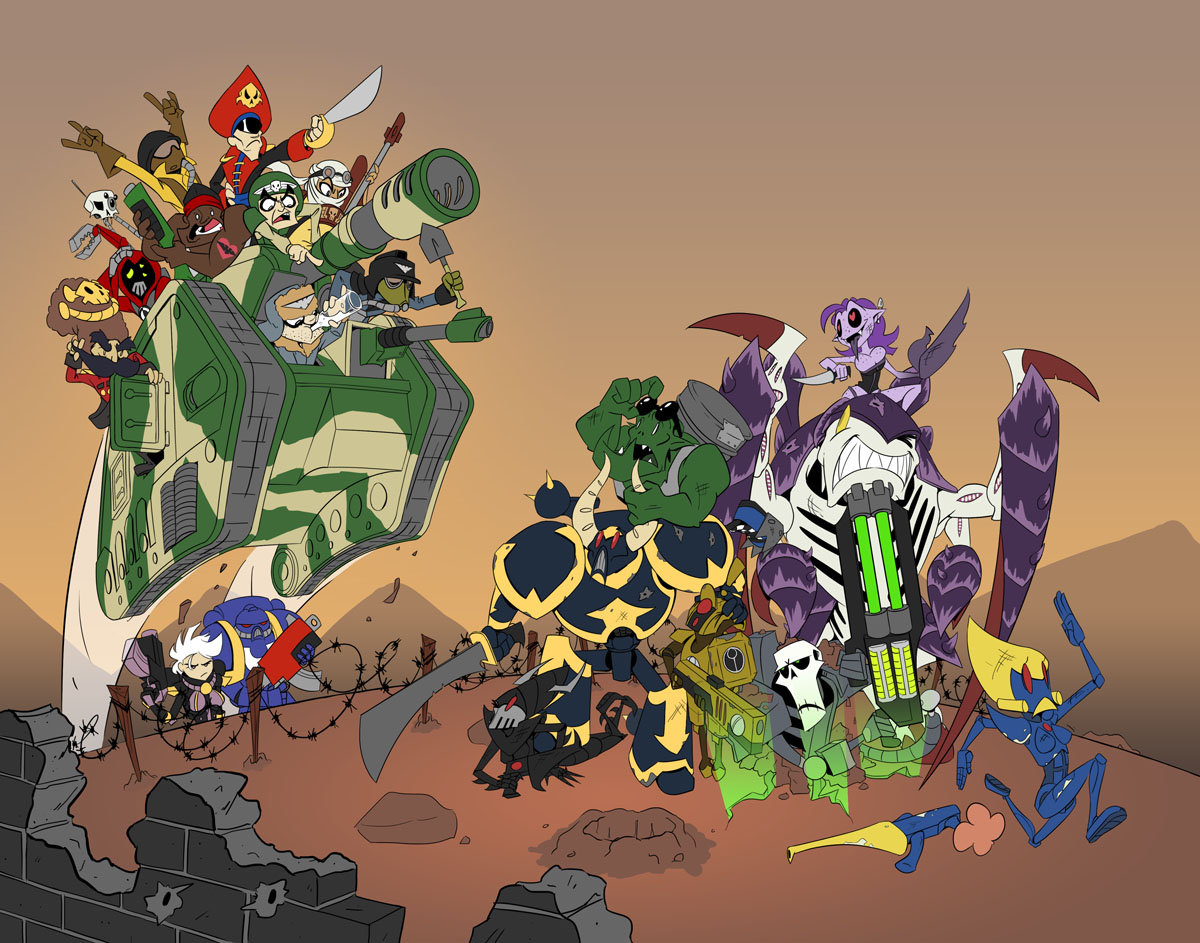 Starcraft was meant to be warhammer 40k, games workshop just - #154077712  added by theoddanon at Roffolo Kepuiseags Tettiernex