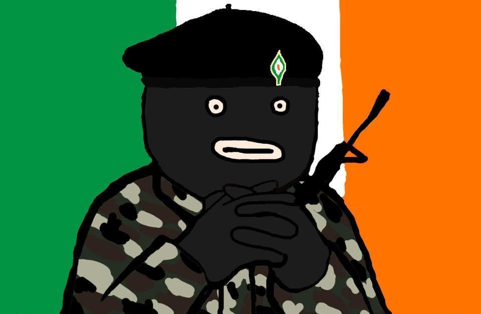 Irish Republican Army Anime Girl