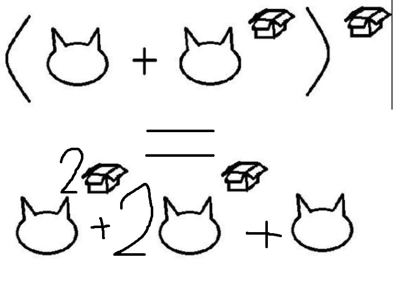 You Cant Raise Cat To A Box Power In The 125323550 Added By