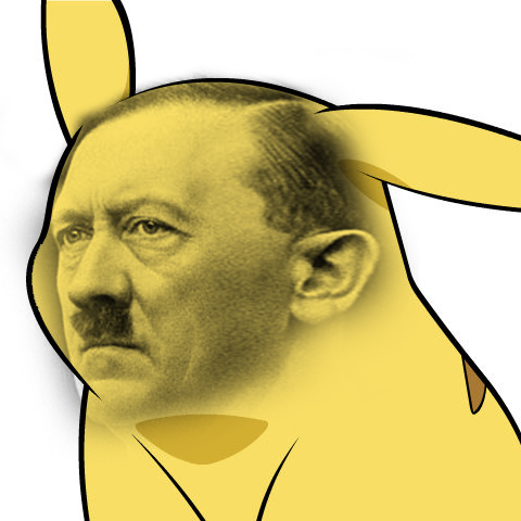 Pokemon Hitler Memes Adolf Hitler Yugioh Card By Mrwhyshame On