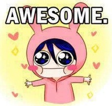 Image result for very happy anime