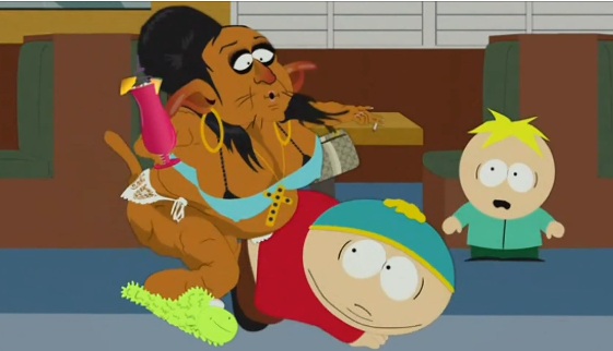 Rule 34 South Park