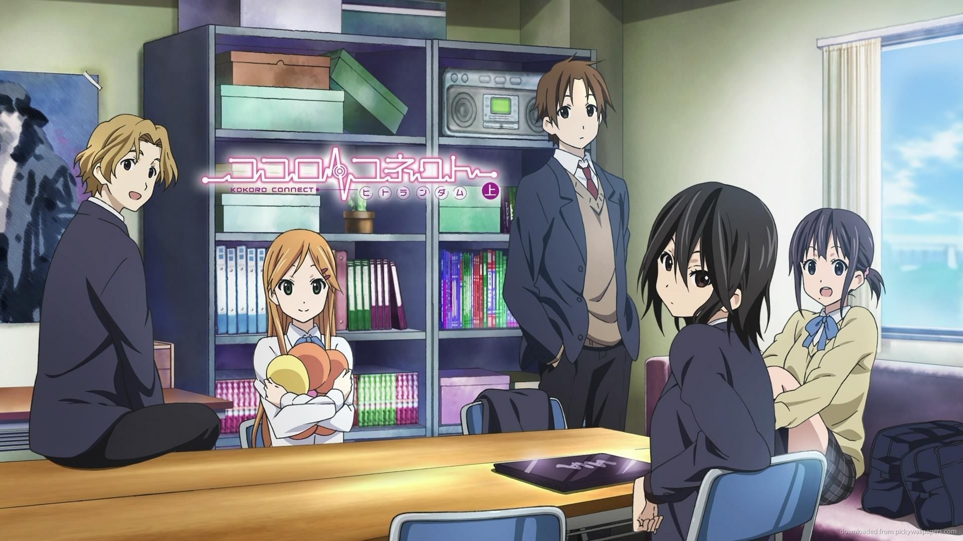 Just Finished Watching Kokoro Connect After A Short Break Of 123215221 Added By Nubbless At Anime Manga Dubbed Anime Shows Anime Games Anime Art Mango