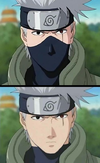 Kakashi Face Revealed Episode