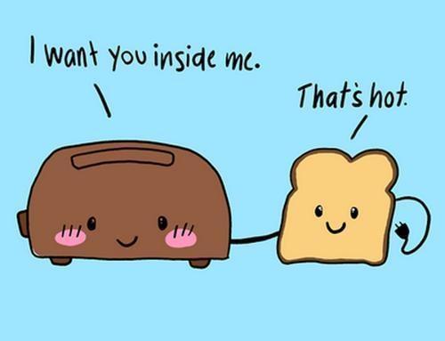 Dick in a toaster foto 2