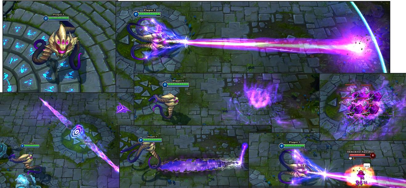Koz Vel League Of Legends Porn - Vel'koz, new Void support, supposedly a Beholder-type ...