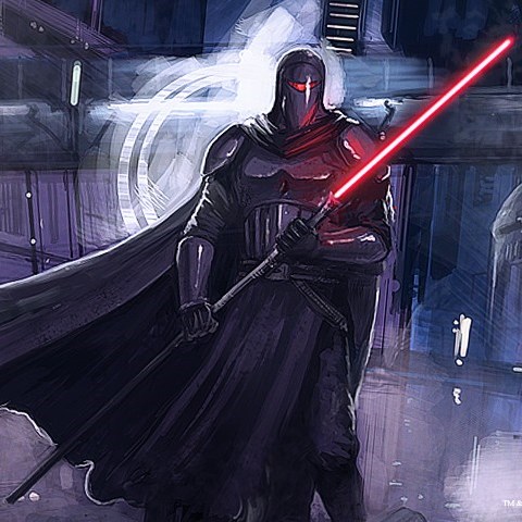 badass lightsaber