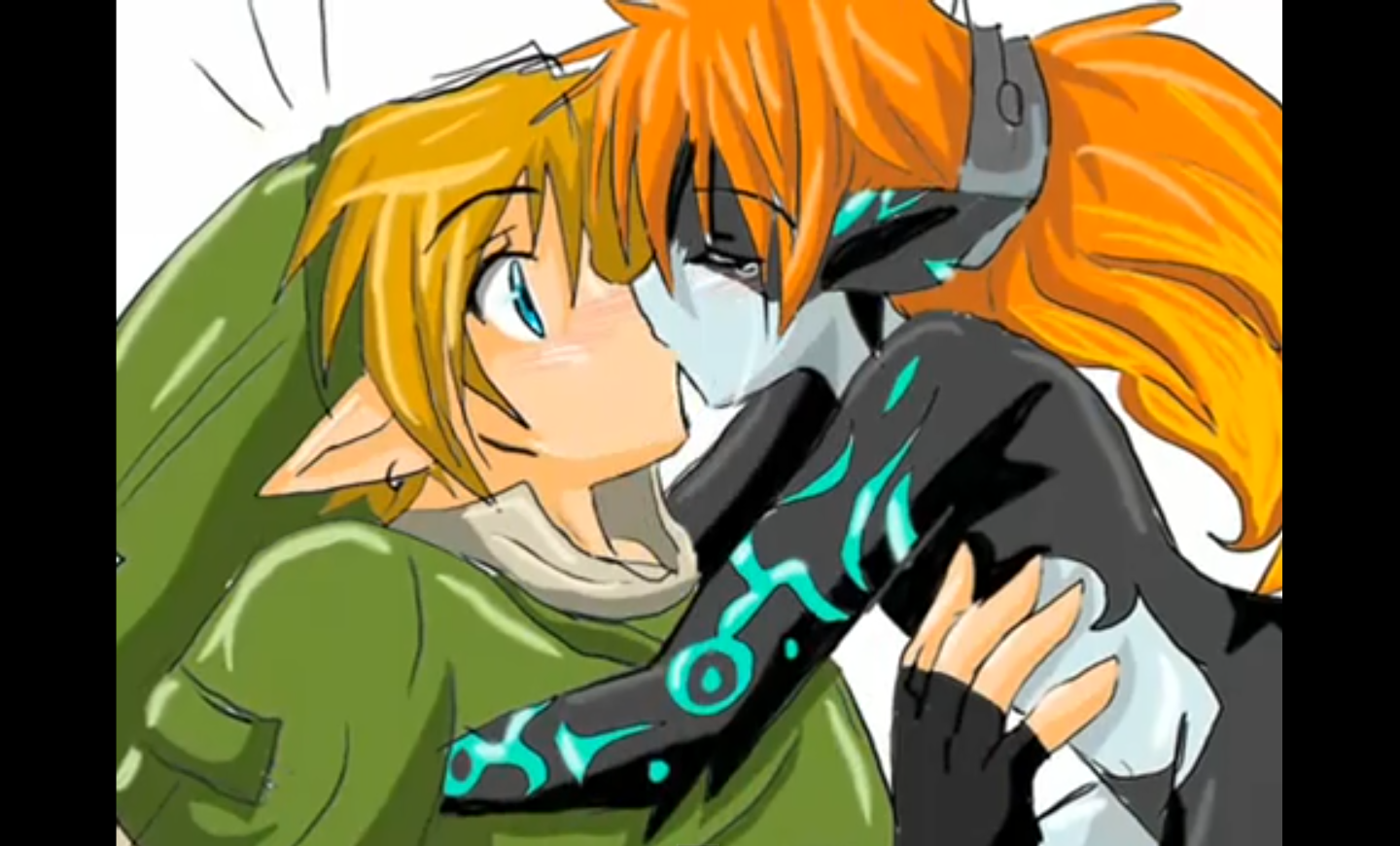 Link x midna fanfic