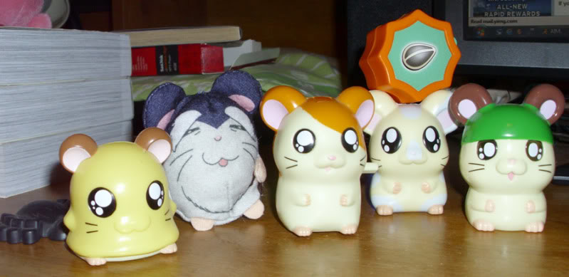 hamtaro halloween burger king