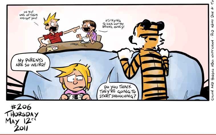 Calvin And Hobbes Grown Up With Susie 