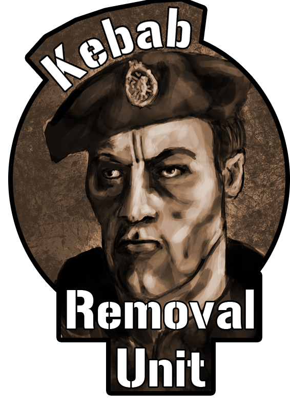 this man is your friend he removes kebab