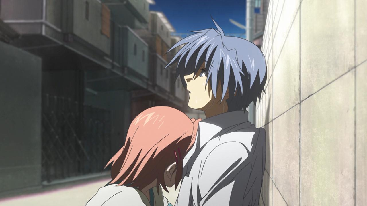 Featured image of post Clannad Anime Kiss Okazaki tomoya is a delinquent who finds life dull and believes he ll never amount to