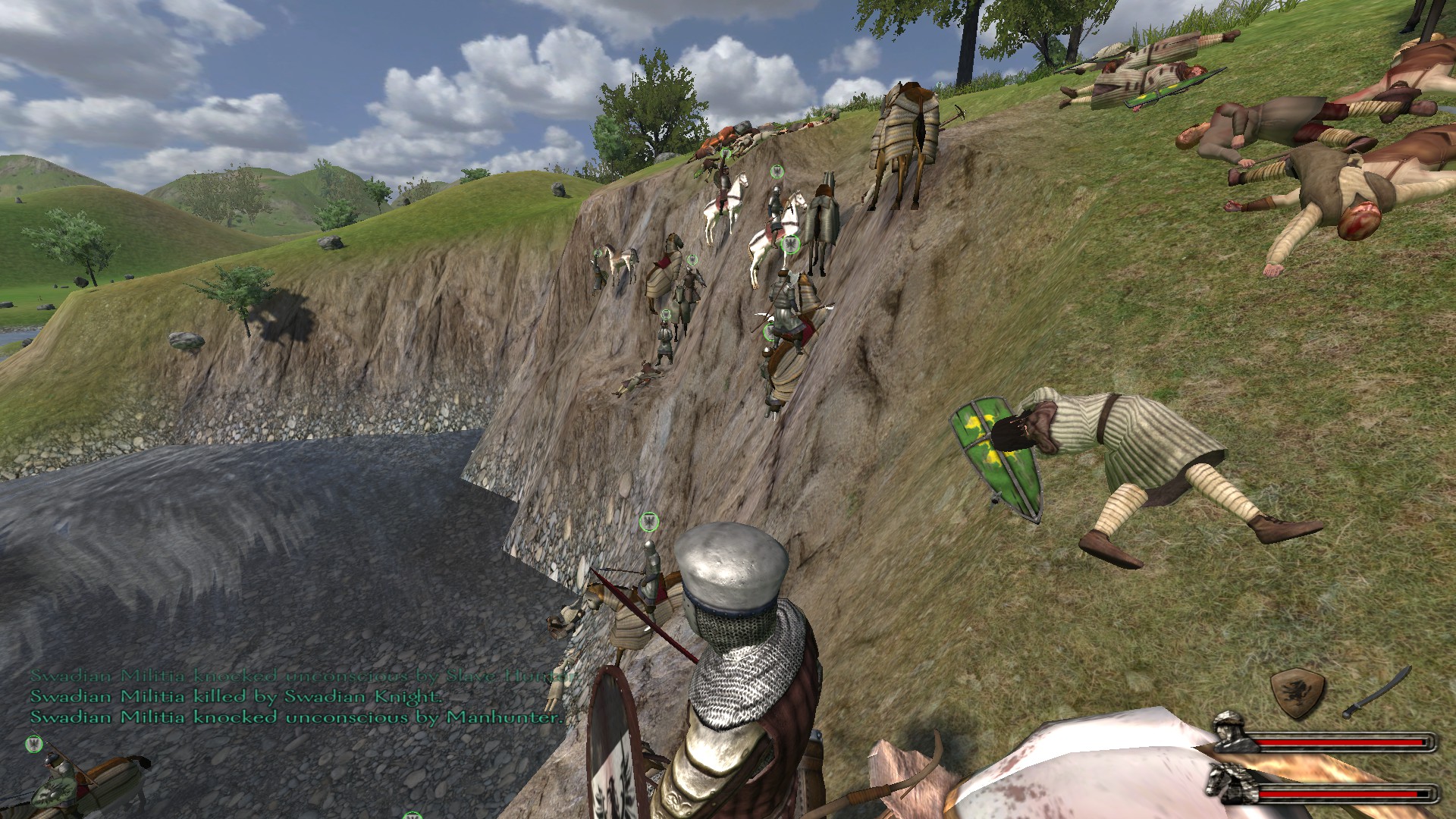 manhunters mount and blade