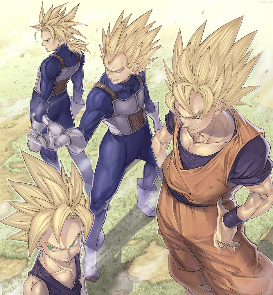 Page 5 Of Comments At Next On Dragon Ball Z