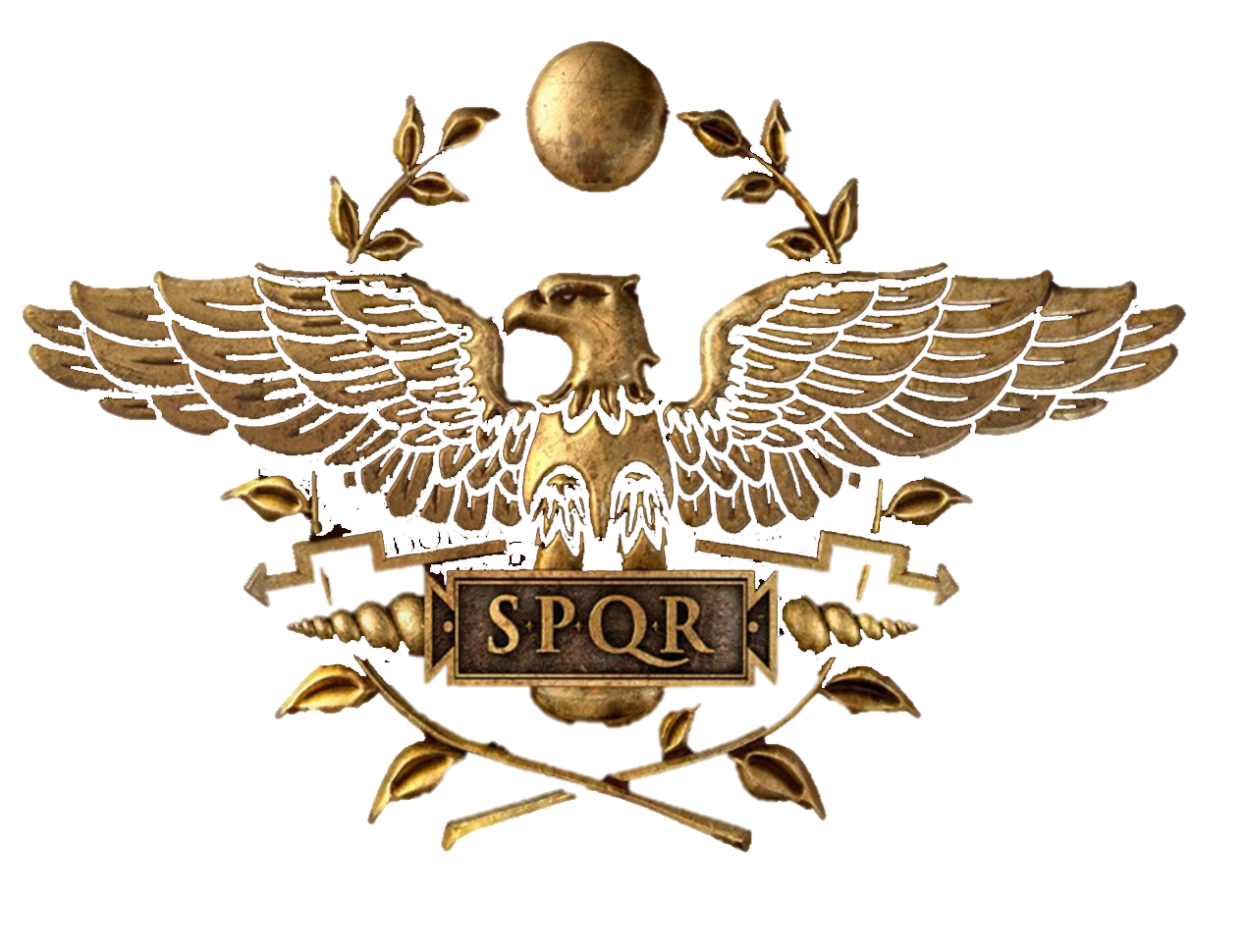 Эскизы тату spqr