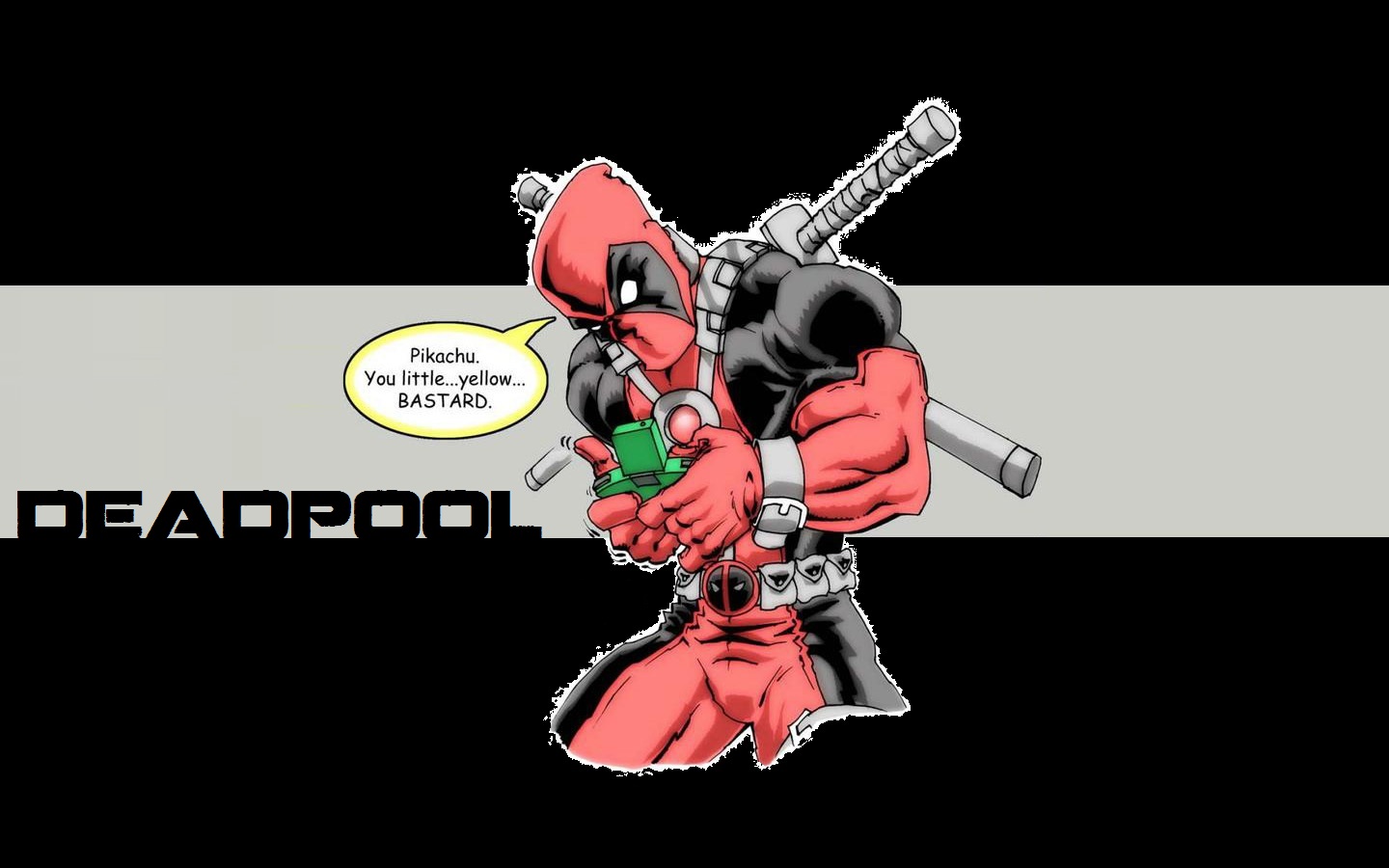 No Idea So Heres Deadpool Playing Pokemon 59786195 Added By
