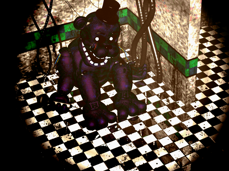 Quot Shadow Freddyedit In Five Nights At Freddy S 2 The Player