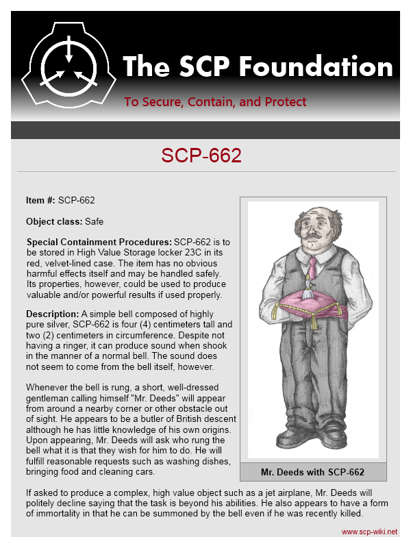 Фонд scp реально существует