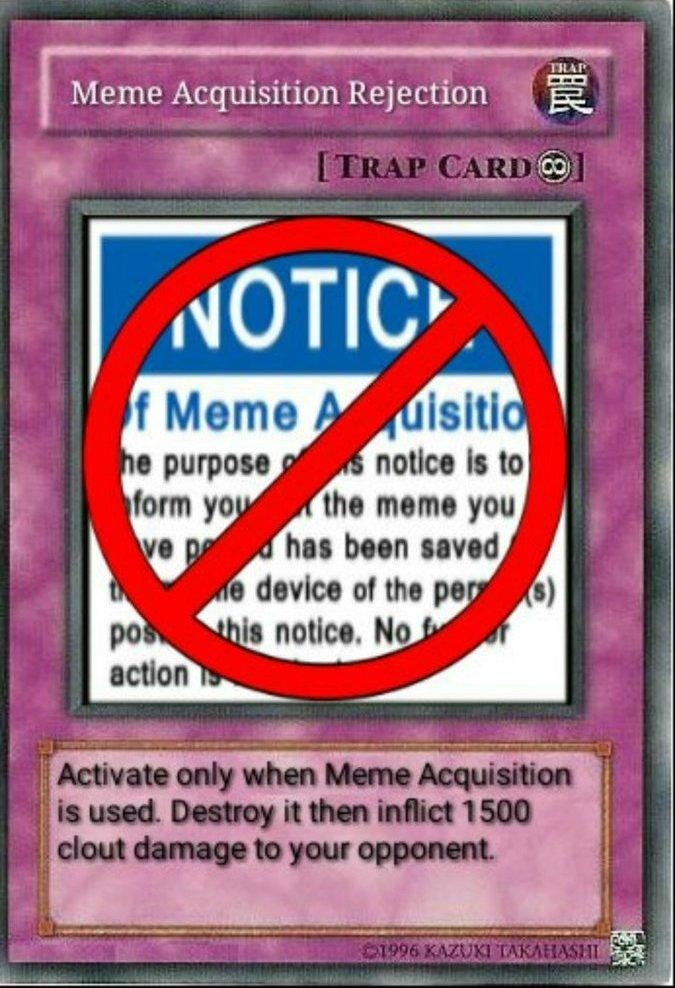 Not So Fast Fucker You Ve Just Activated My Trap Card Added By Hsdfngdslmcg At When You Find A Dank Meme