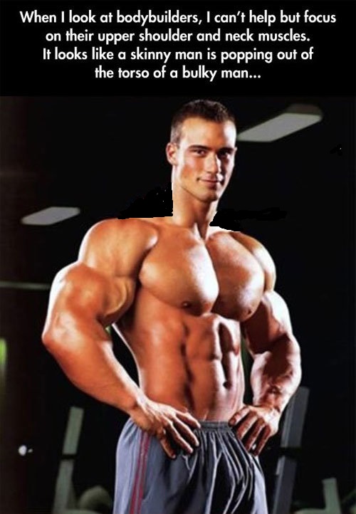 Obviously Photoshopped If You Make His Traps Non Working Out Size