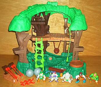fisher price robin hood tree house