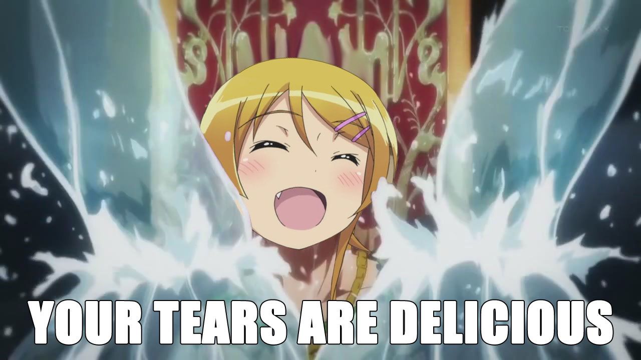 Oh God These Tears Are So Delicious I Feel Myself Growing Stronger Oh God These Tears Are So Delicious I Feel Myself Growing Stronger