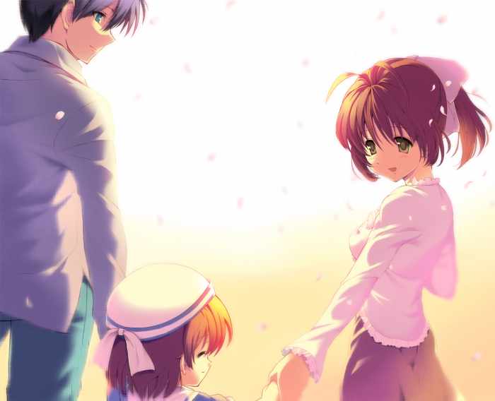 This has to be the saddest moment in Clannad : r/Clannad