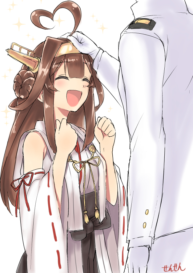 One Of My Favorite Pictures Of Kongou And Warspite Right Added By Zealotgold At Warspite X Kongou Wheelchair