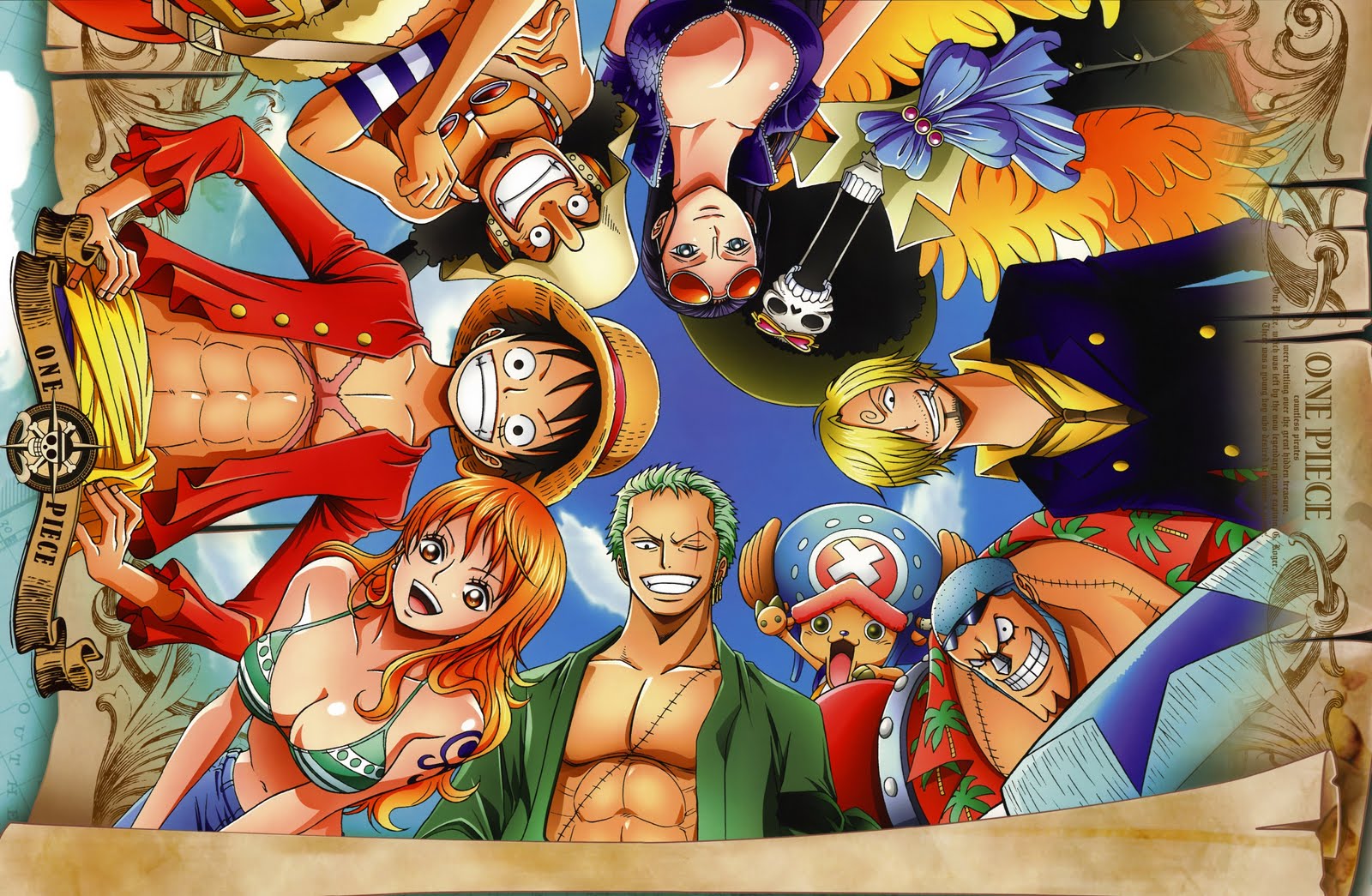 One Piece Added By Skullball At What Anime Do You Like To Watch