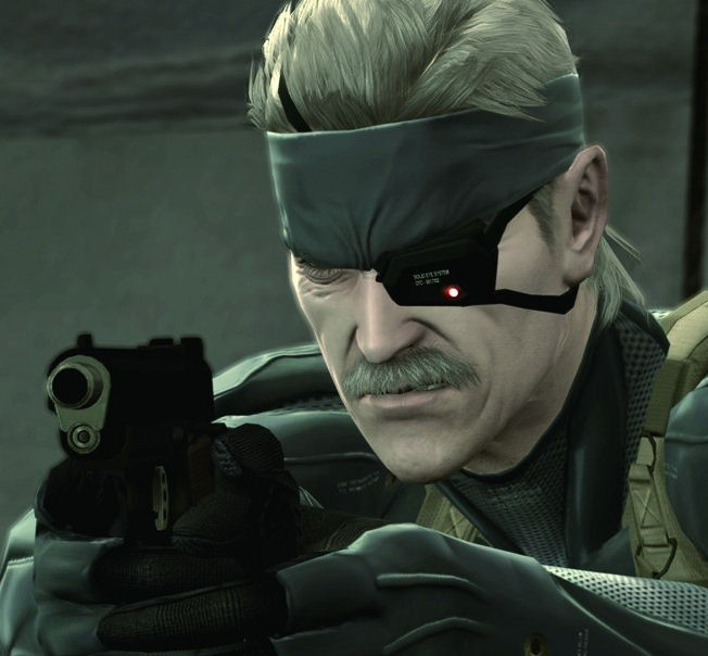 Only In Mgs4 And Then It Was Solid Snake Not Added By Zakaizer At Who Needs Ads Not Big Boss