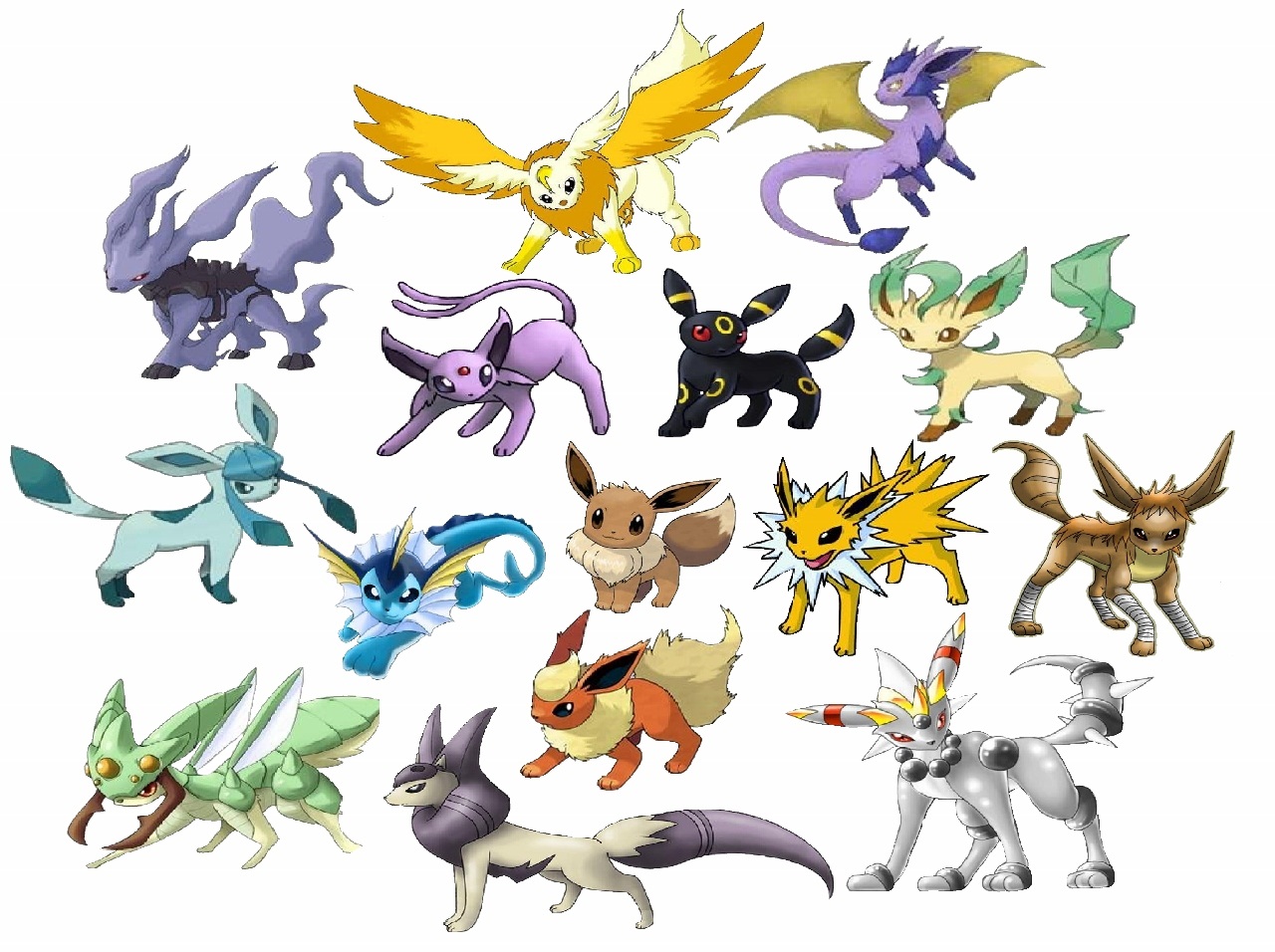 Or What If They Made Eevees Evolutions Move Pool Subpar