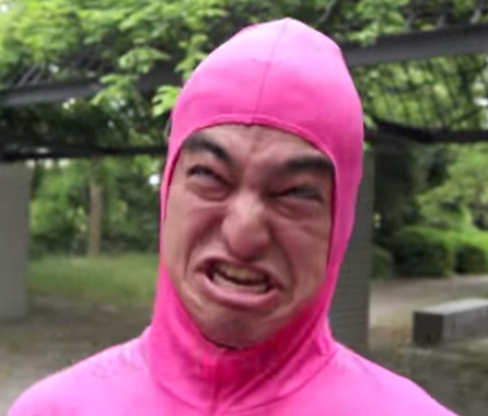 Pink guy saves the day once again - #126795077 added by 