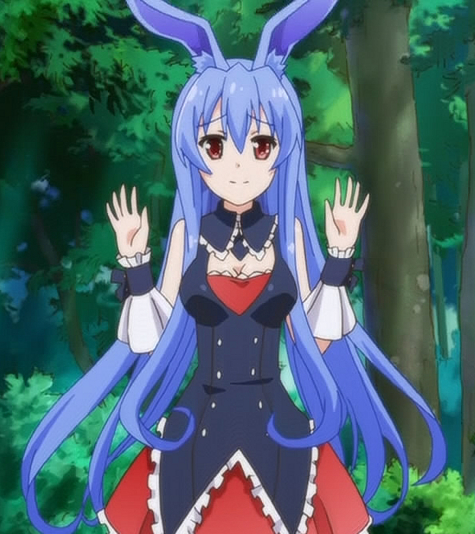 put blue haired bunny girls in it - #101185735 added by bigbaddrag at Hi funnyjunk