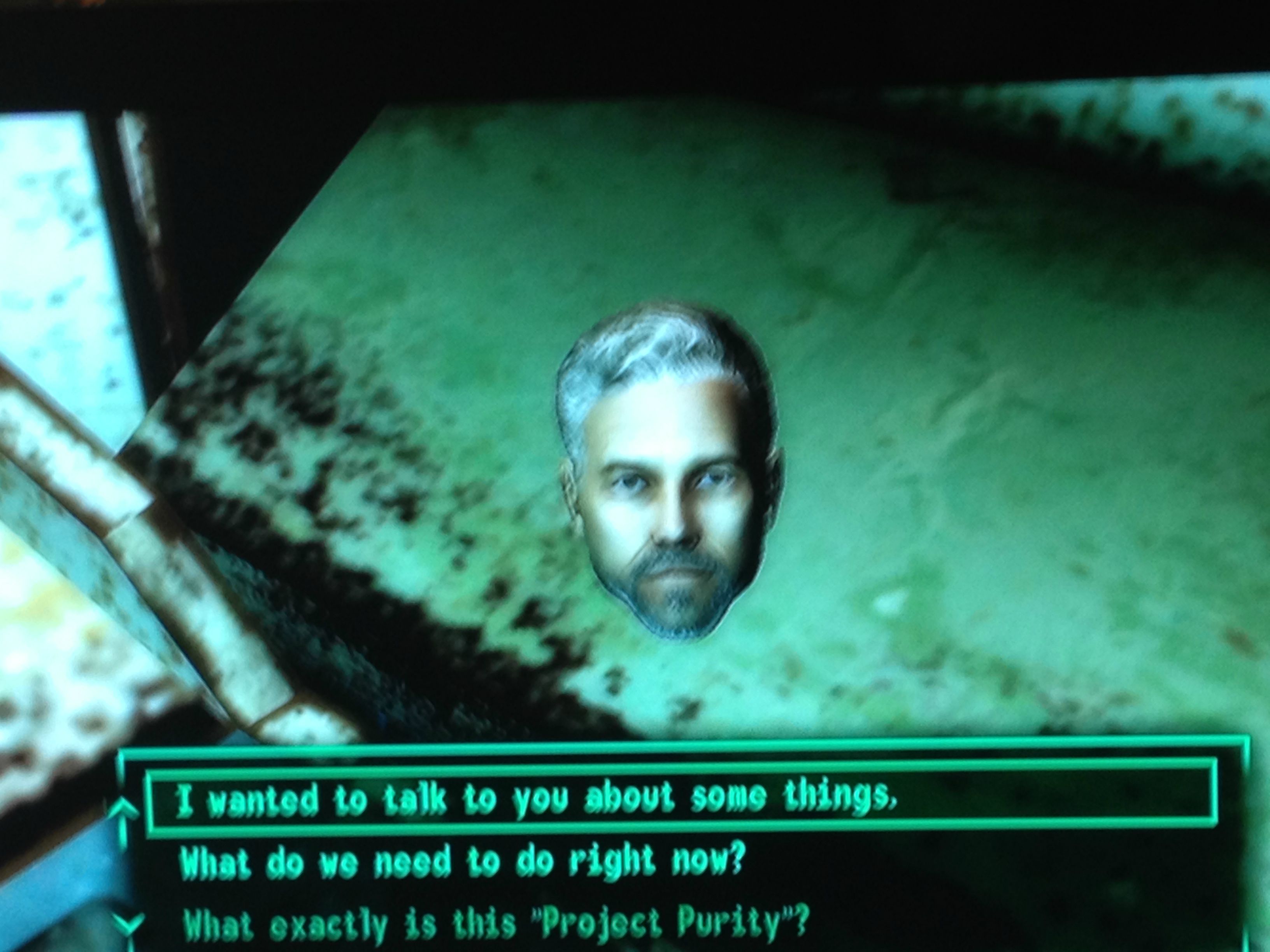 fallout 3 father voice actor