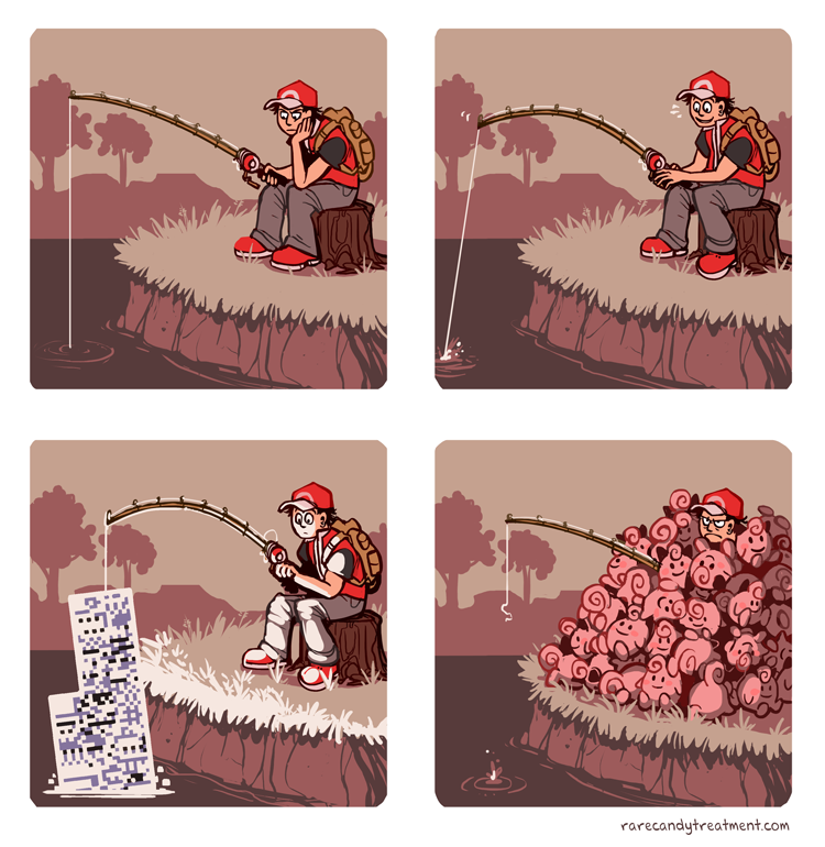 rare candy treatment is easily the best pokemon webcomic i