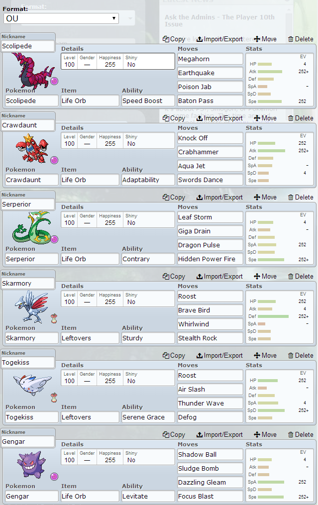 Doboz Zsarnoksag Reszletesen Best Pokemon Showdown Team Geslab Net