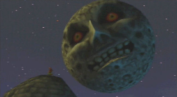 majoras mask moon minecraft