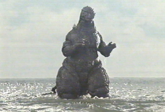 Really Our Godzilla S Fat Compared To Captain Cottage Cheese